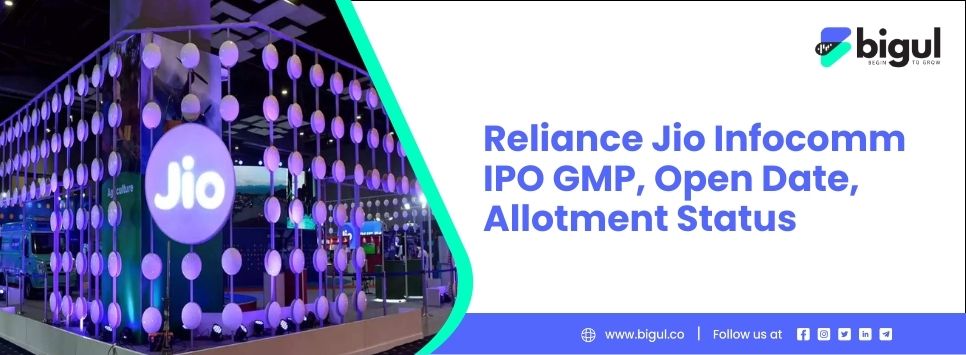Reliance Jio Infocomm IPO GMP, IPO
